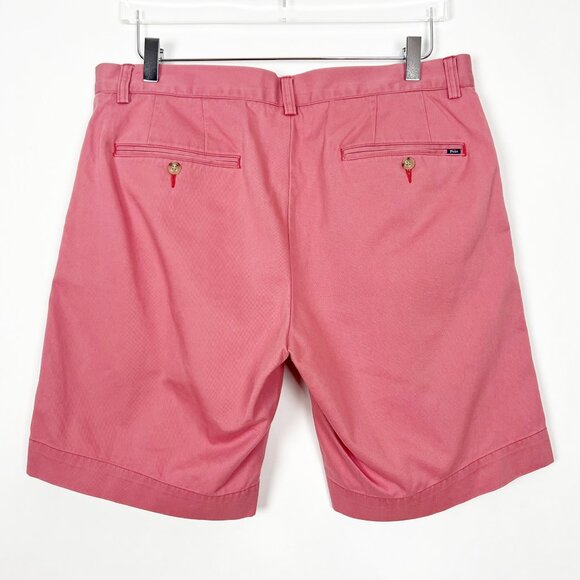 Polo Ralph Lauren Shorts Men's Size 34 Classic Fit 9" Chino Nantucket Red - Picture 14 of 15